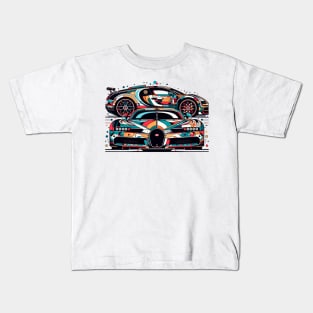 Bugatti Veyron Kids T-Shirt